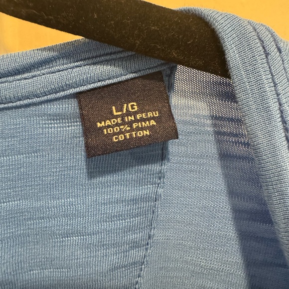 Mens Tommy Bahama Blue T-Shirt Size L - Picture 11 of 13